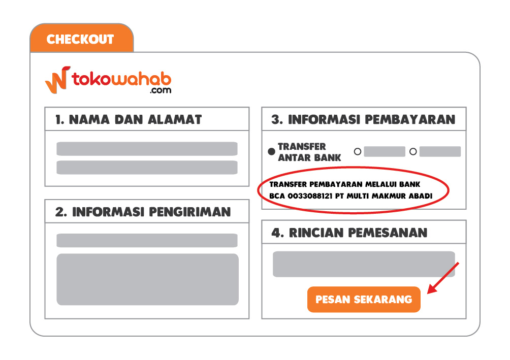 Transfer antar Bank / Setoran Transfer antar Bank / Setoran