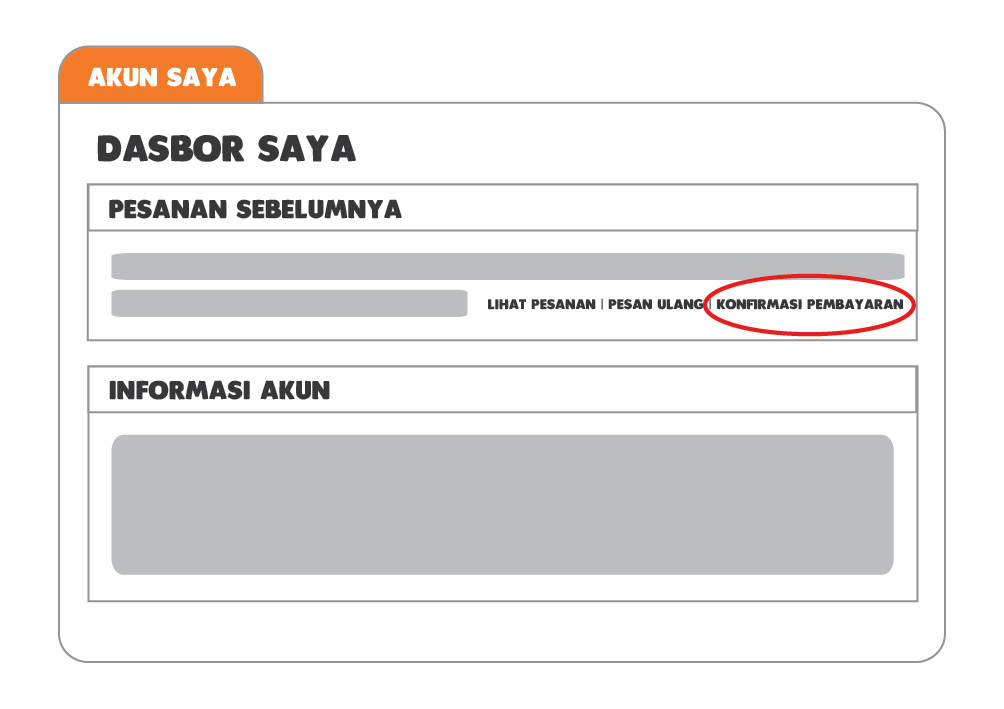 Transfer antar Bank / Setoran